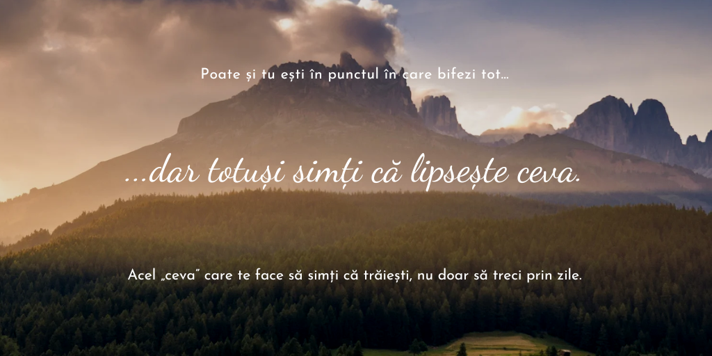 Mi-e dor de mine cum m-am regăsit cu adevărat Monica Stanciu